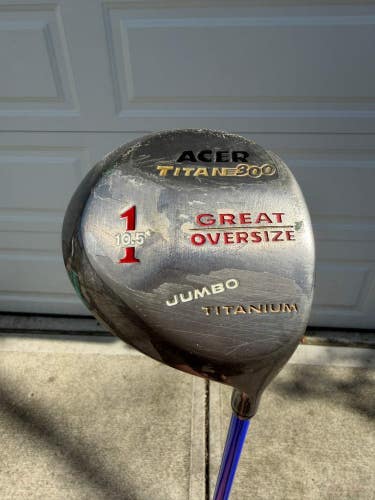 ACER Titan 300 Driver 10.5 Proforce Ladies Flex 43.5 +HC READ