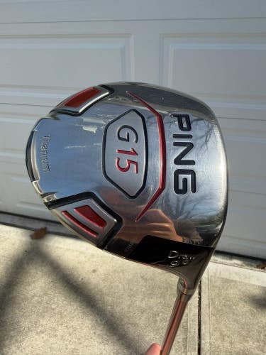 Ping G15 Draw Driver 9 TFC 149 Regular Flex 45.25 +HC NICE