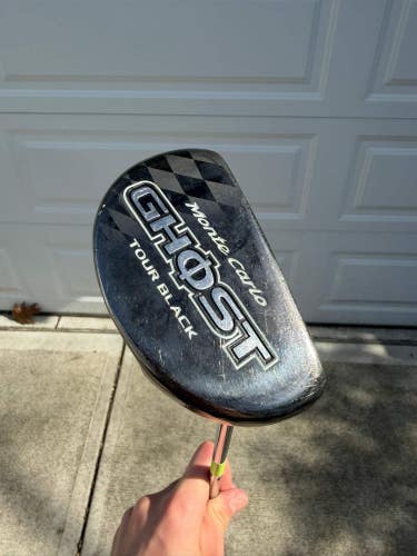 Taylormade Ghost Tour Black Monte Carlo Putter 34.75 NICE