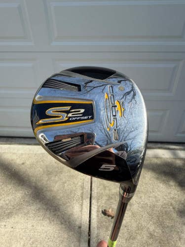 Cobra S2 Offset 5-Wood Fit-On Regular Flex 42.75 +HC NICE