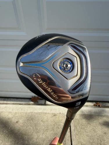 Taylormade Jetspeed 3-Wood 15 Matrix Velox Regular Flex 43.25 NICE
