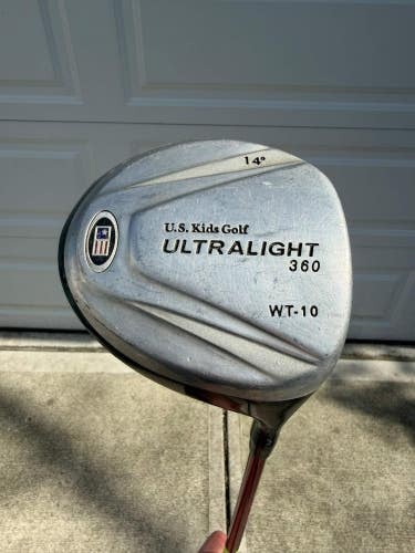 US Kids Ultralight 360 WT-10 Driver 14 60" Youth Flex