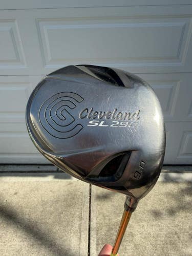 Cleveland SL 290 Driver 9 Miyazaki Tour Issue Stiff Flex 45.75 +HC NICE