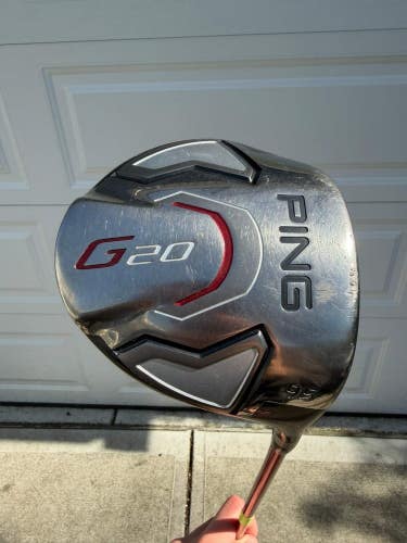 Ping G20 Driver 9.5 Aldila DVS 60 Regular Flex 45.25