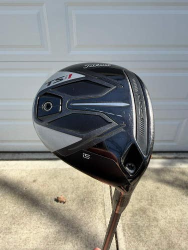 Titleist Tsi1 3-Wood 15 Kuro Kage 50g Regular Flex 42.75 +HC