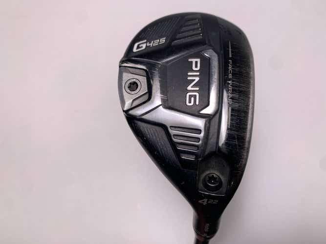 Ping G425 4 Hybrid 22* Alta CB 70g Stiff Graphite Mens RH