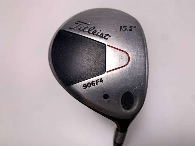 Titleist PT 906F4 3 Fairway Wood 15.5* Tour AD YS-6+ Regular RH