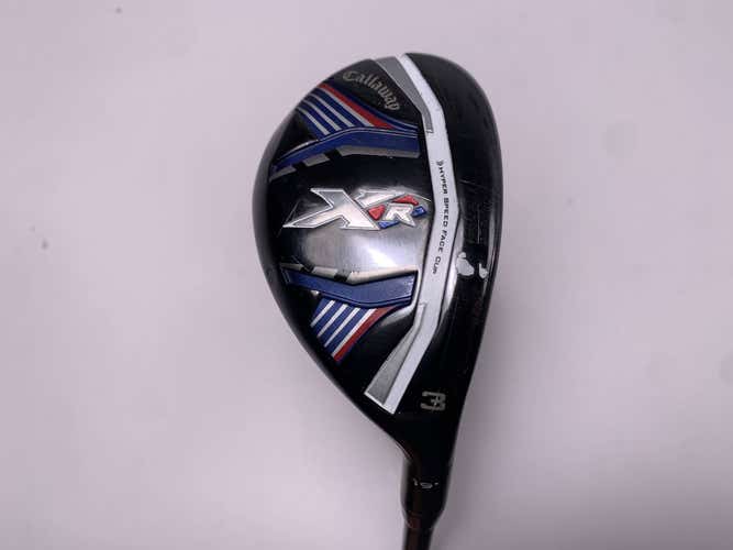 Callaway XR 3 Hybrid 19* Project X San Diego 5.5 58g Regular Graphite Mens RH
