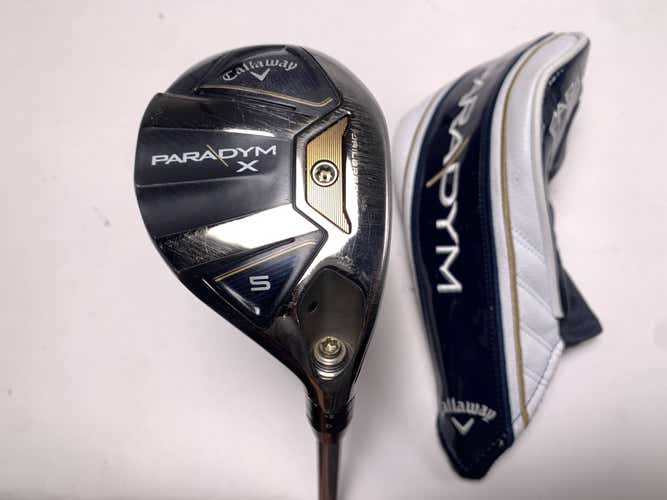 Callaway Paradym X 5 Hybrid 24* Aldila Ascent 40g Ladies Graphite Womens RH HC