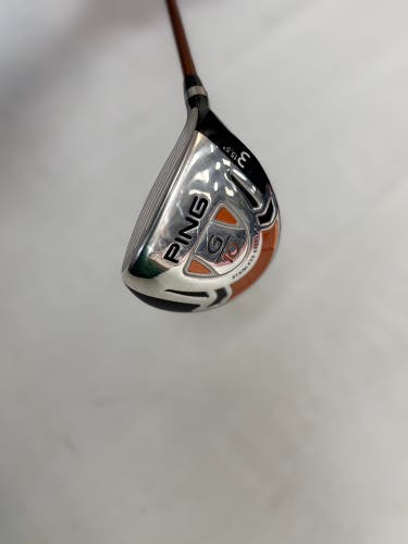 Men's Ping G10 Right Handed Fairway Wood 3 Wood 15.5 loft (Used)
