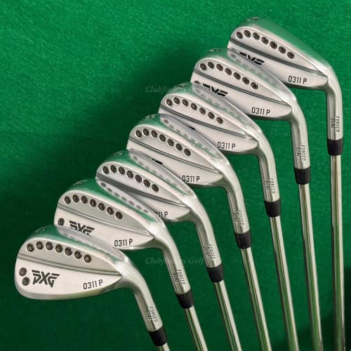 PXG 0311 P Forged GEN2 5-GW Iron Set DG Tour Issue AMT S400 Steel Stiff