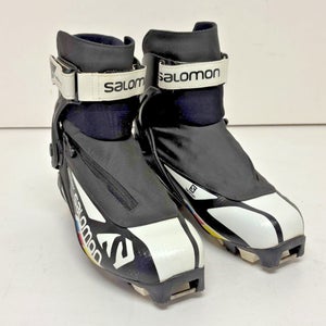 Salomon Pro Combi SNS Pilot Cross Country Ski Boots US Men's 5.5 EU 38 EXCELLENT