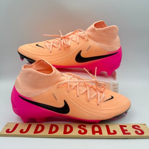 Nike Phantom Luna II 2 Pro FG Soccer Cleats Crimson Pink FJ2575-800 Men’s Sz 9
New Without Box