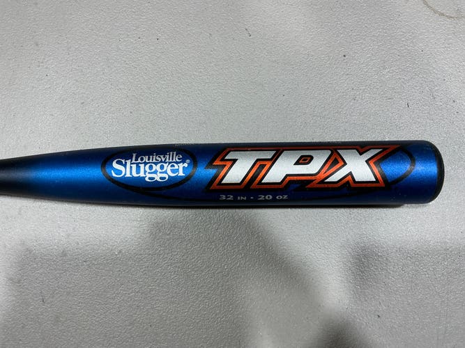 Louisville Slugger TPX OMAHA Bat (-12) 20 oz 32" (Used)