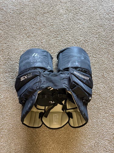 Senior Large 2025 Warrior RX5 Pro Hockey Goalie Pants Pro Stock (Used)