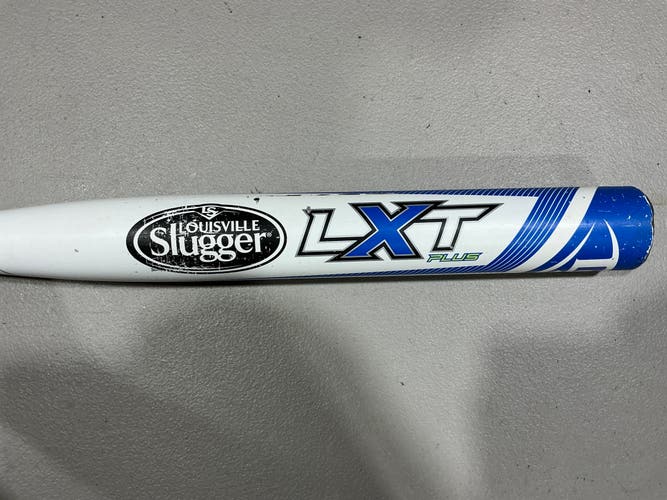 Louisville Slugger LXT Bat USSSA Certified (-10) Composite 24 oz 34" (Used)