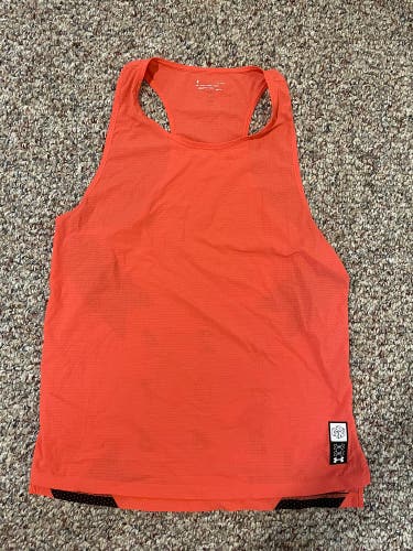 Red Under Armour Run Anywhere Tank (New)