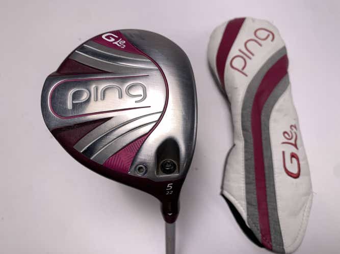 Ping G LE 2 5 Fairway Wood 22* ULT240 Ladies RH HC Undersize Grip