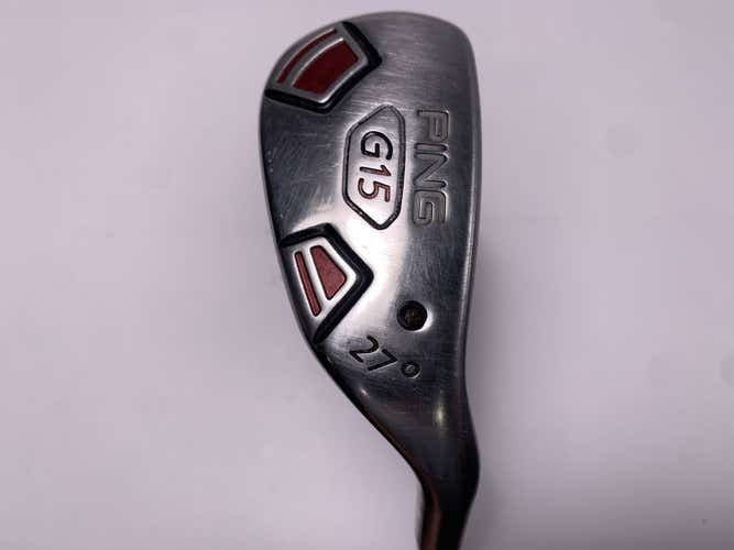 Ping G15 Hybrid 27* TFC149 Regular Graphite Mens RH HC Midsize Grip