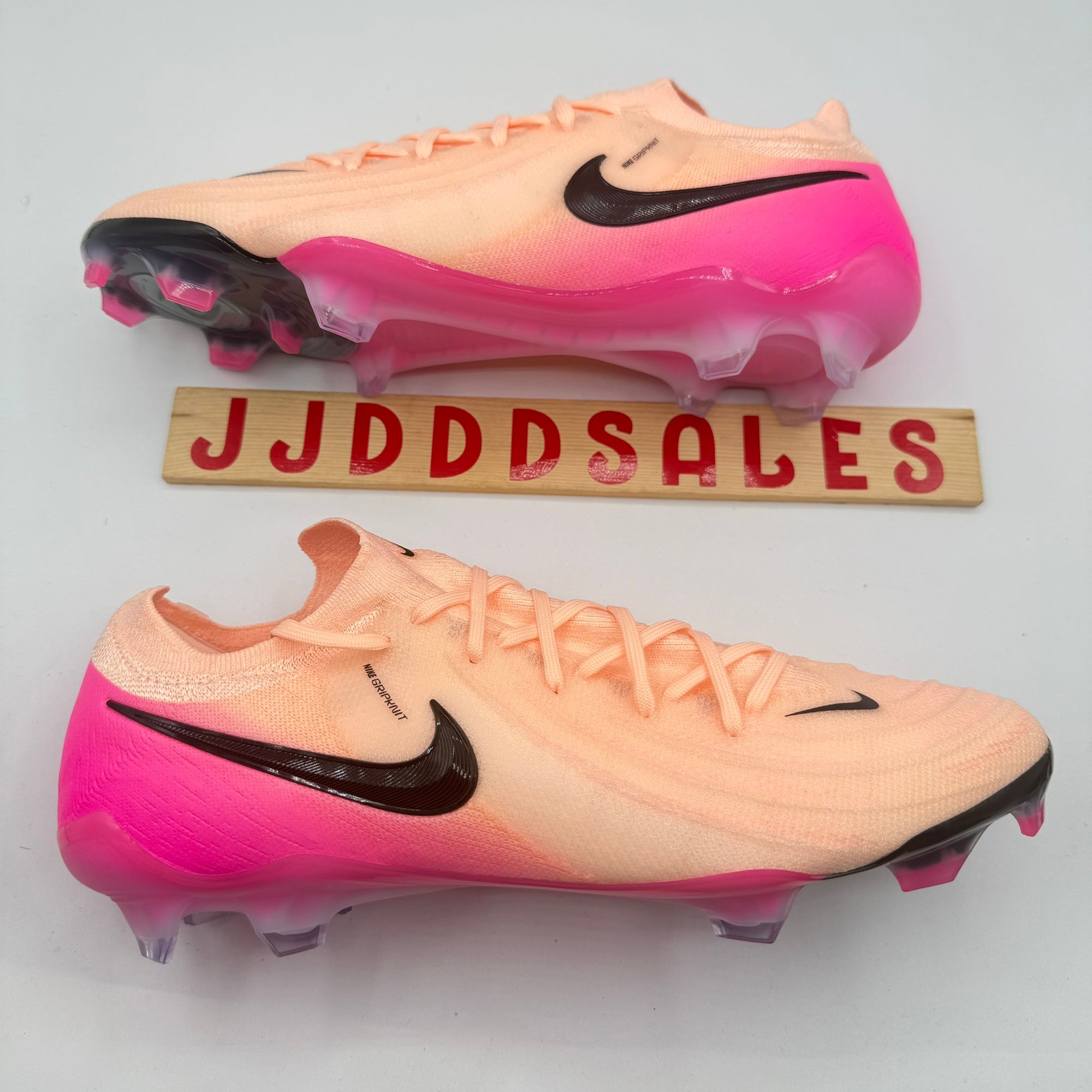 Nike Phantom GX 2 Elite FG Soccer Cleats Prism Pack Pink 