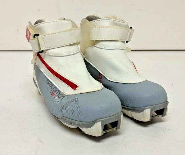 Salomon Siam 7 Pilot SNS Thinsulate Cross Country Ski Boots US 6 EU 37-1/3 GREAT