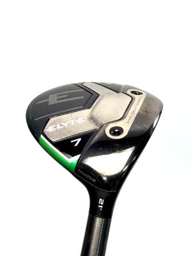 Callaway Elyte 7 Wood 21 Aretera EC1 85g Stiff Flex Fairway Wood