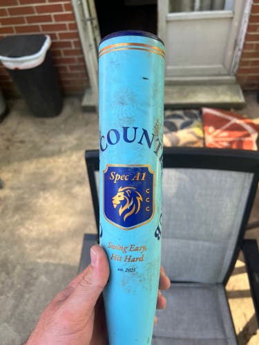 2025 Combat MFG Spec A1 Alloy BBCOR Certified Bat (-3) 28 oz 31" (Used)