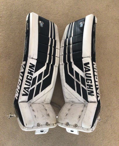30" + 2” Vaughn Velocity V8 Goalie Leg Pads (Used)