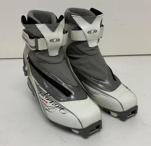 Salomon Vitane 8 SK SNS Pilot Women's Cross Country Ski Boots US 8 EU 40 GREAT