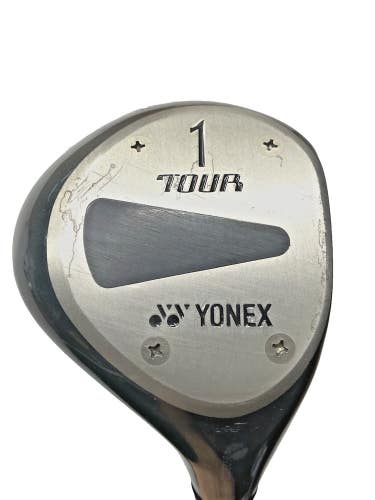 YONEX Tour 1 Wood Driver Men's RH LBT600 Stiff Flex Graphite 44" Wrap Grip HC