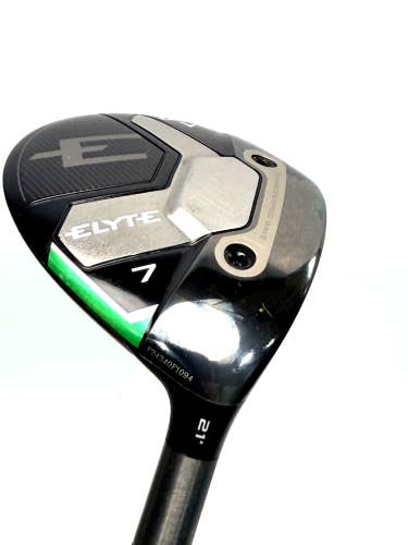 Callaway Elyte 7 Wood 21 Aretera EC1 55g Regular Flex Fairway Wood