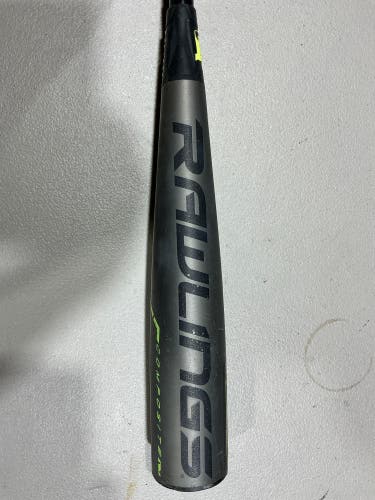 2019 Rawlings Quatro Pro Composite Bat USSSA Certified (-10) Composite 18 oz 28" (Used)