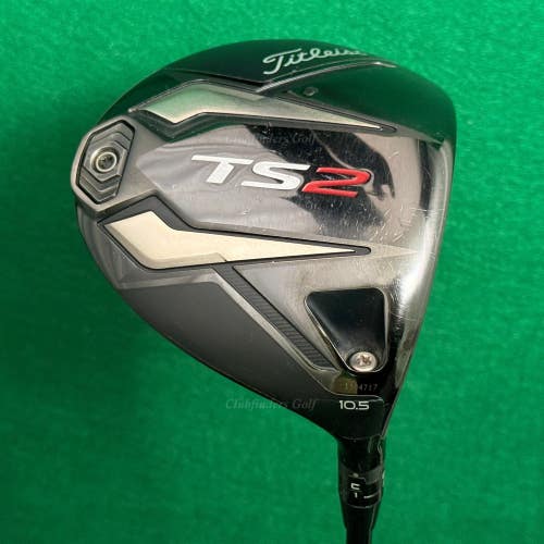 Titleist TS2 10.5 Driver Mitsubishi Chemical Kuro Kage Black TiNi 50-R Regular
