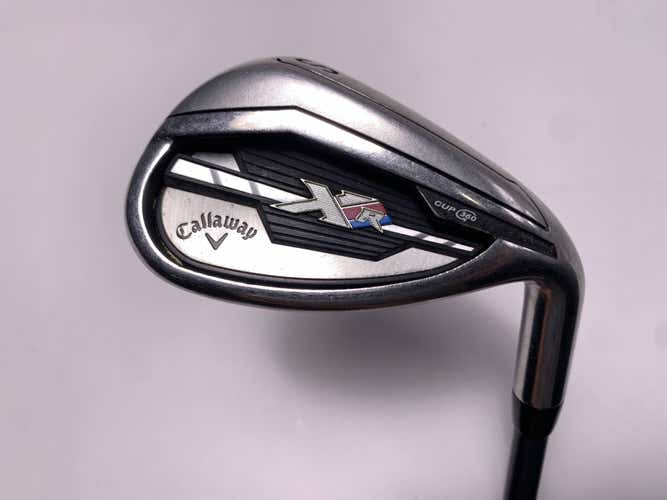 Callaway XR Sand Wedge SW Project X 5.5 Regular Graphite Mens RH