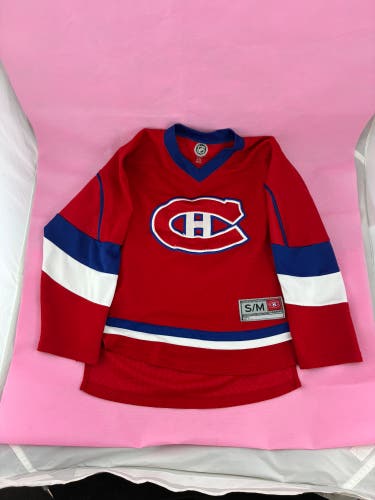 Montreal Canadiens Subban 76 Kids Jersey Small/Medium - S/M - Team Apparel