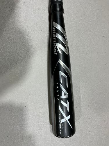 2024 Marucci CATX Vanta Composite Bat USSSA Certified (-10) Composite 18 oz 28" (Used)