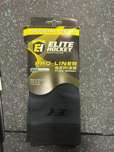 Elite Hockey Pro-Liner Series Knee Socks Coolmax Sr. 5-12 Fits Bauer Ccm Skate