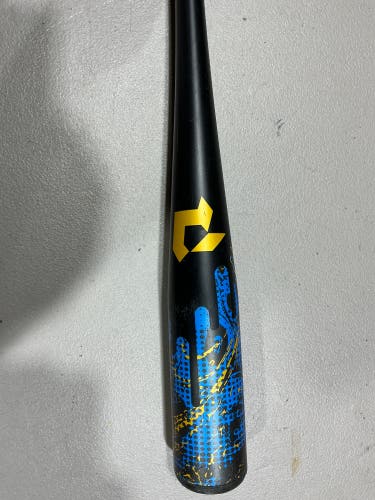 2022 DeMarini Uprising Alloy Bat USABat Certified (-11) Alloy 16 oz 27" (Used)