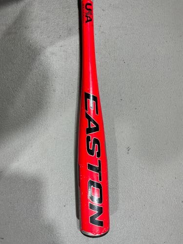 2019 Easton Typhoon Alloy Bat USABat Certified (-12) Alloy 15 oz 27" (Used)