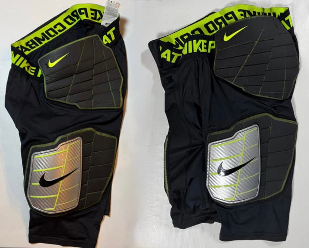 XL Youth Nike Pro Combat Girdle - 2 Pack