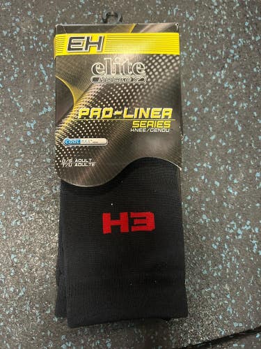 Elite Hockey Pro-Liner Series Knee Socks Coolmax Jr. 1-5 Fits Bauer Ccm Skate