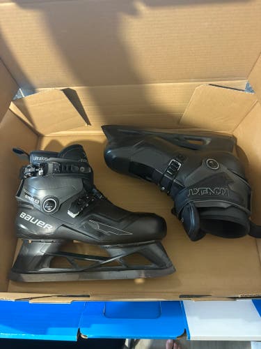 2024 Bauer Konekt 2 Hockey Goalie Skates 9 (Used)