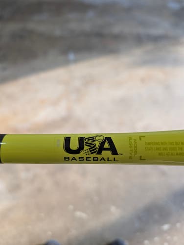 2026 Easton Typhoon Alloy USABat Certified Bat (-12) 14 oz 26" (Used)