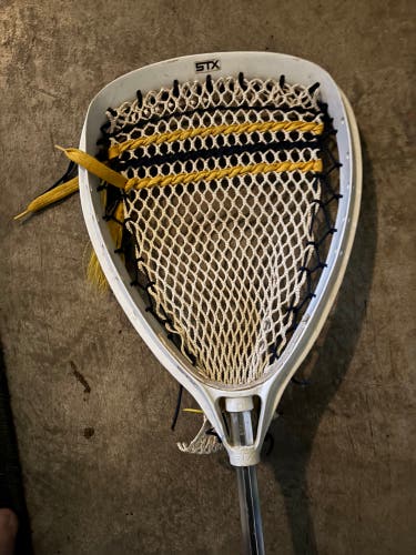 Vintage STX Goalie Head