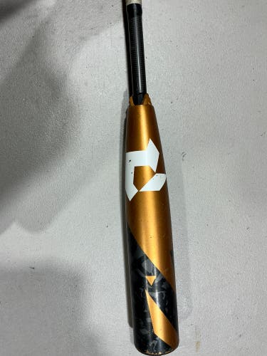 2022 DeMarini Zoa Composite Bat USSSA Certified (-10) Composite 18 oz 28" (Used)