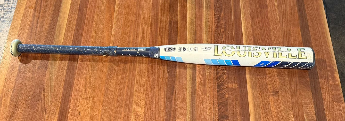 2024 Louisville Slugger LXT Composite Bat (-10) 22 oz 32" (Used)