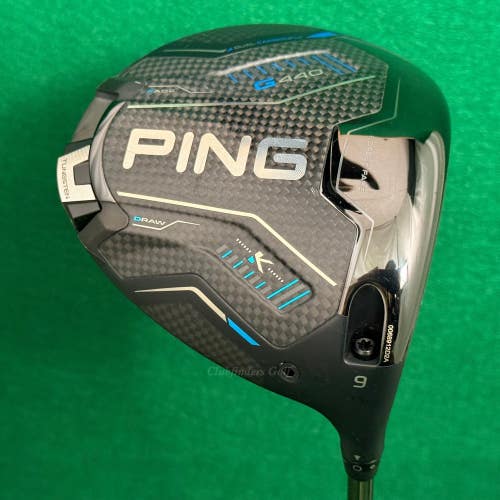 Ping 2026 G440 K 9 Driver Ping Tour 2.0 Chrome 65/S Graphite Stiff w/ HC