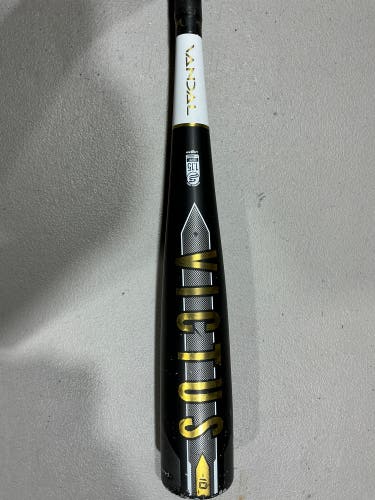 2021 Victus Vandal Hybrid Bat USSSA Certified (-10) Hybrid 17 oz 27" (Used)
