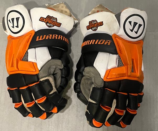 Warrior Burn XP Lacrosse Gloves (Used)