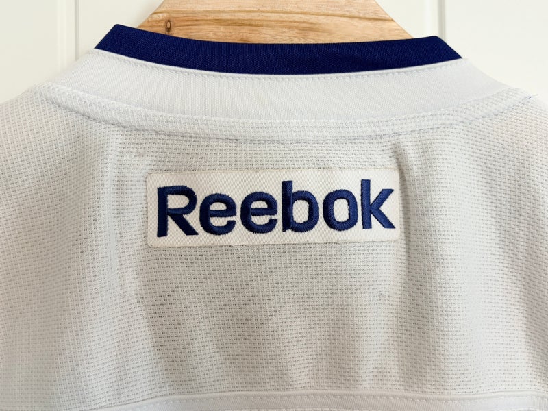 Authentic Reebok Vancouver Canucks White Orca Jersey Size XL ...